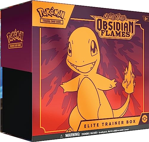Scarlet and Violet Obsidian Flames Elite Trainer Box